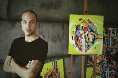 Roman Machata: Umenie nie je lacná záležitosť