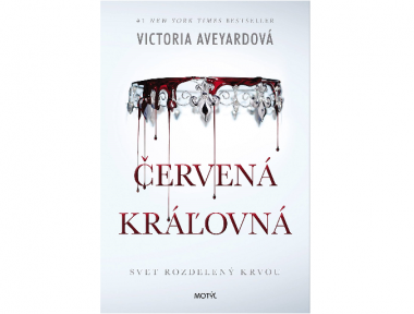 O knihe: Červená kráľovná /recenzia/