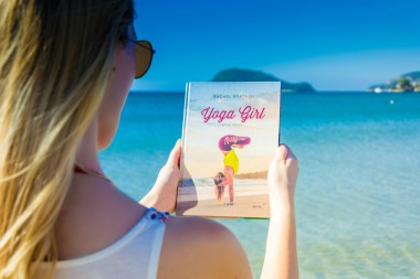 O knihe: Yoga girl - Moja cesta /recenzia/