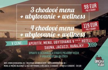 Súťaž! Divoká voda