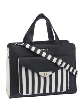 Súťaž! Buďte chic s pruhovanou kabelkou