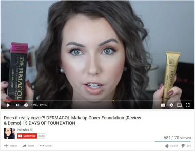 Dermacol Make-up Cover objavili najúspešnejší americkí blogeri