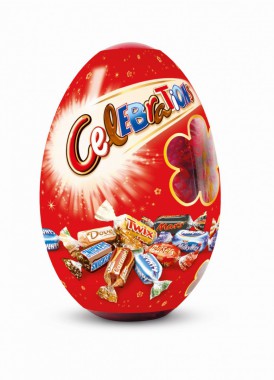 Odmeňte šibačov a oslavuje s Celebrations po celý rok!