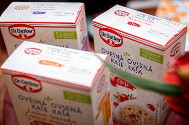 Nová edícia Ovsených kaší od Dr.Oetker