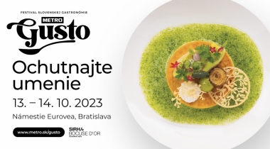 Príďte na brunch michelinského šéfkuchára!  Už 13.-14. októbra 2023 na METRO Gusto.