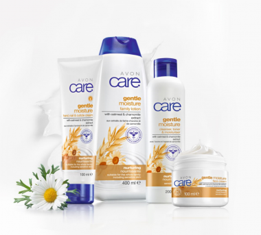 Doprajte pokožke výživu a hydratáciu s novou líniou Avon Care!