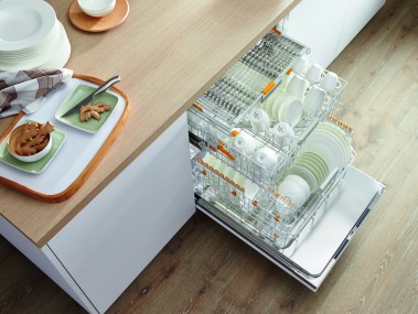 Umývačky riadu Miele EcoFlex: maximálne výsledky za minimum času